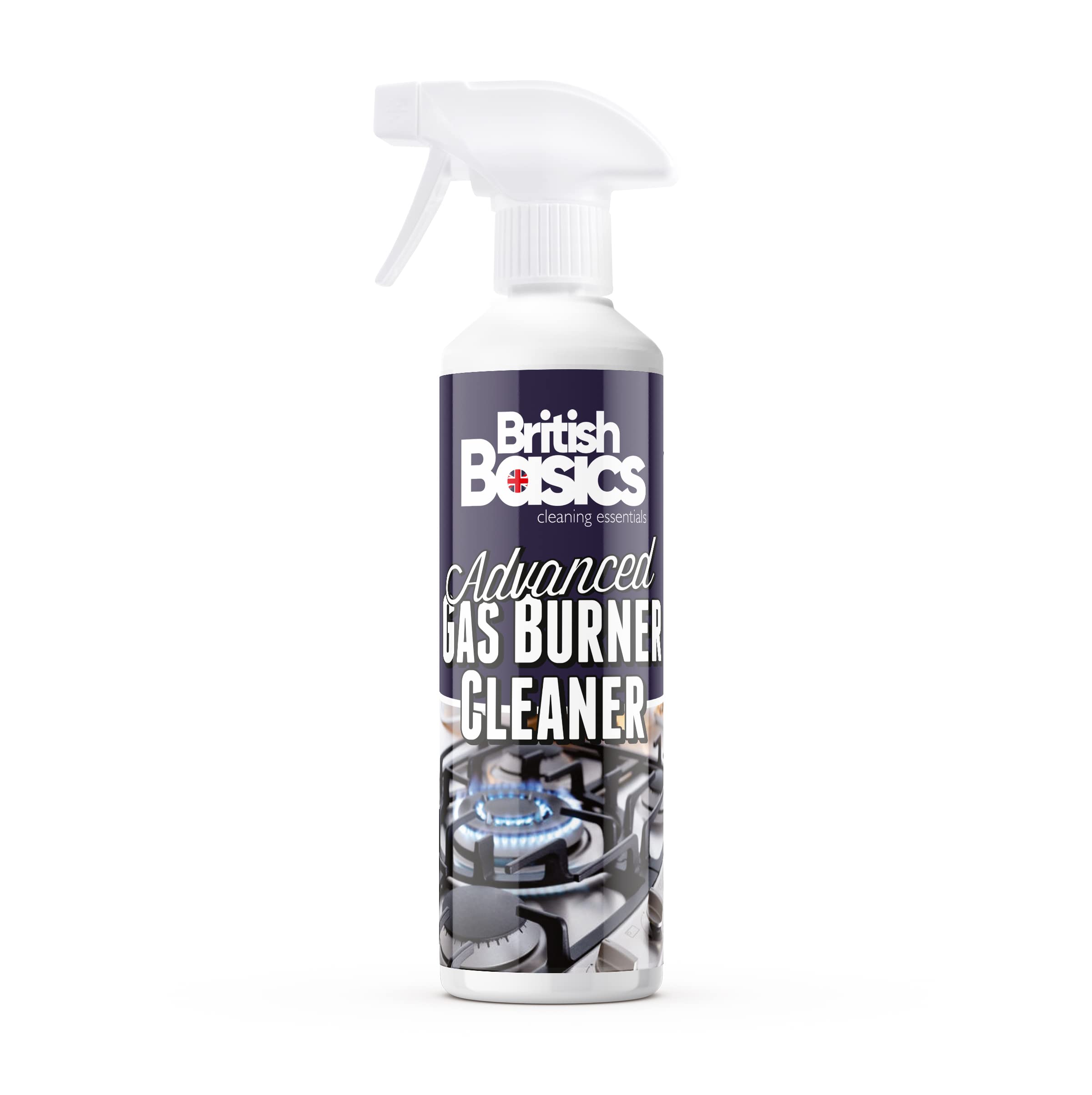 BritishBasics Heavy-Duty Cooker Hob Cleaner - 500ml Fast-Acting Degreaser | Unscented 1