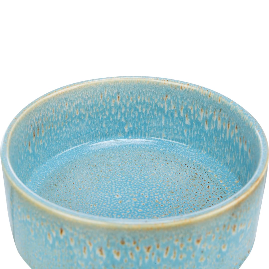 TRIXIE Ceramic Dog Bowl - 900 ml Capacity | Ø 16 cm | Heavy & Non-Slip