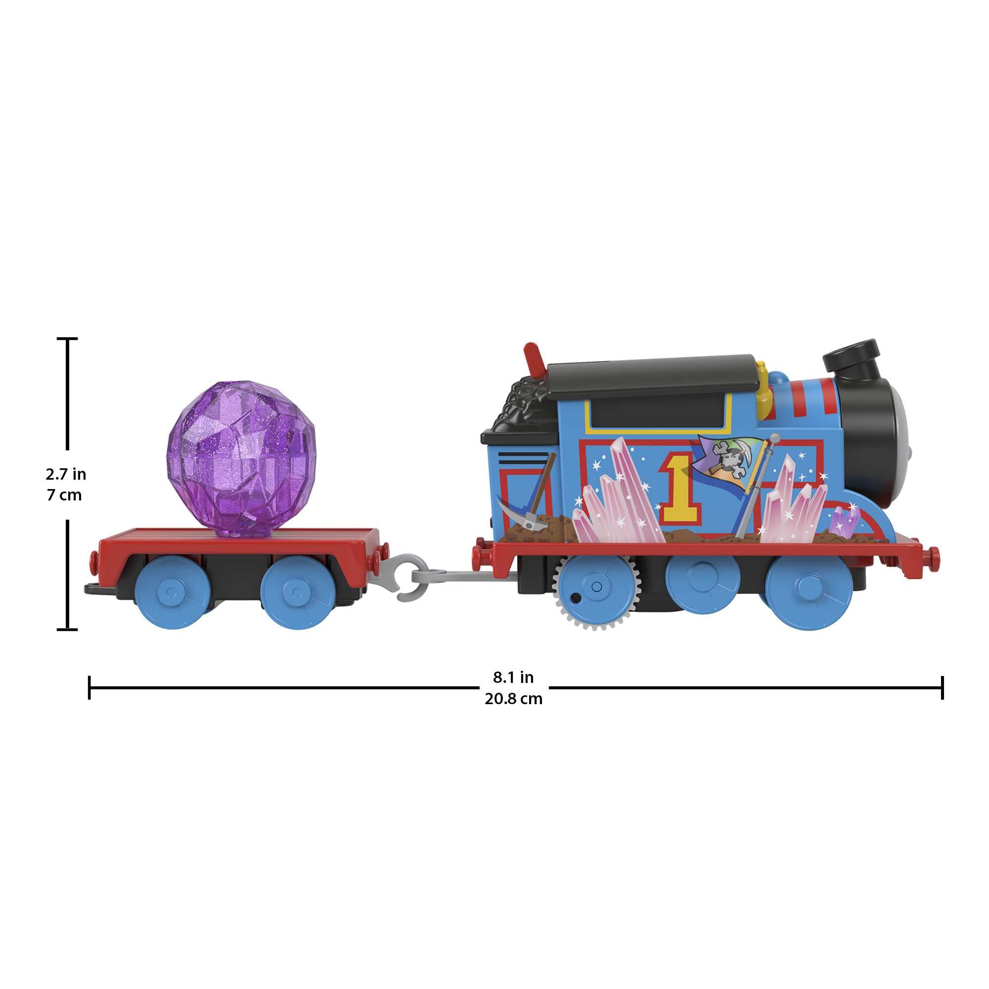 Thomas & Friends Motorized Toy Train Set - Mystery of Lookout Mountain | Ages 3+ | Plastic 3