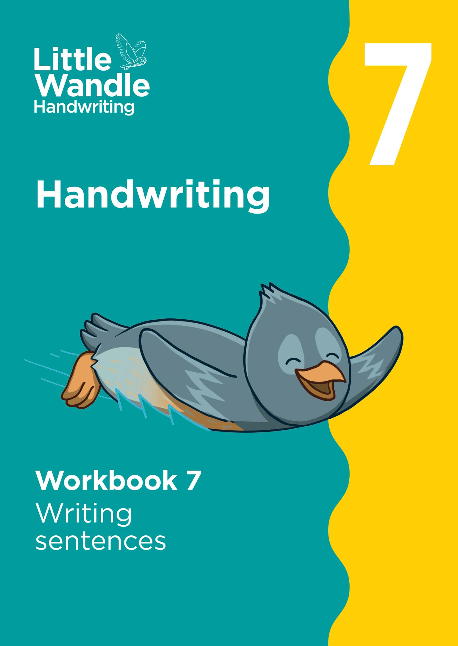 Collins Little Wandle Handwriting Workbook 7: Writing Sentences | Paperback | English 1