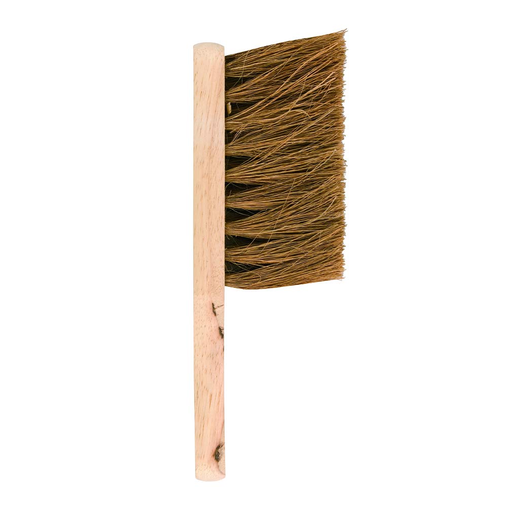 Elliott Wooden Hand Brush with Soft Coco Fibre Bristles | Heavy Duty | Multi-Surface Cleaning 1