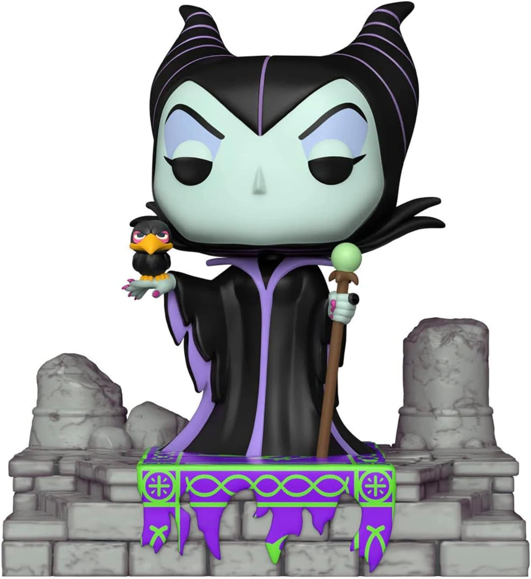 Funko Pop! Disney Villains - Maleficent with Diablo Deluxe Vinyl Figure (1206)