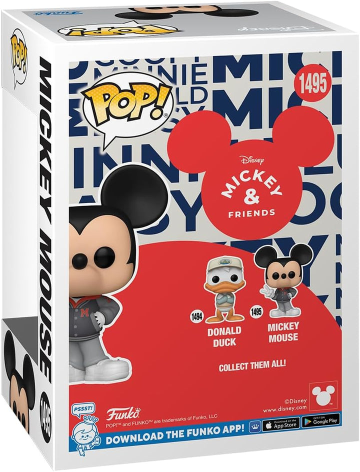 Funko Pop! Disney Mickey Mouse & Friends - Mickey Mouse Vinyl Figure (82689)