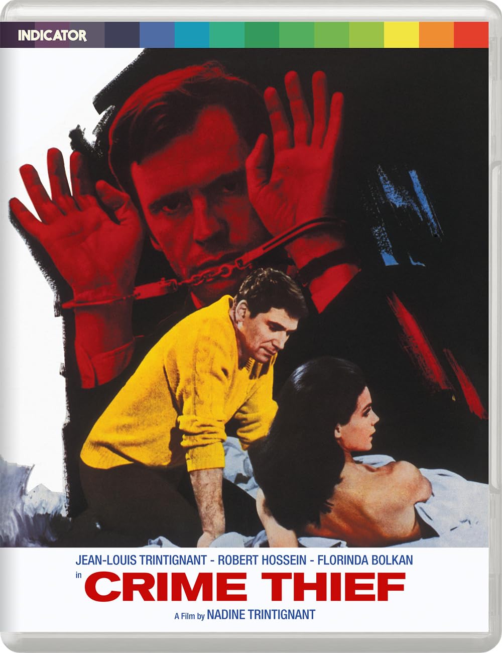 Crime Thief [Limited Edition Blu-ray] 1