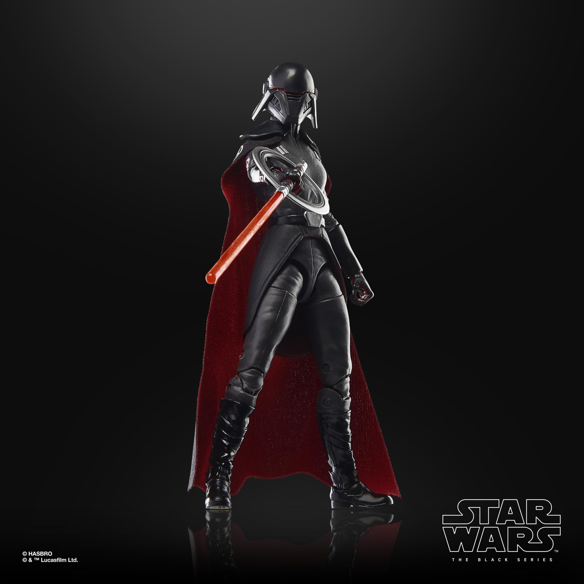 Star Wars The Black Series Second Sister, Cal Kestis, Purge Trooper Action Figures (6-inch) 9