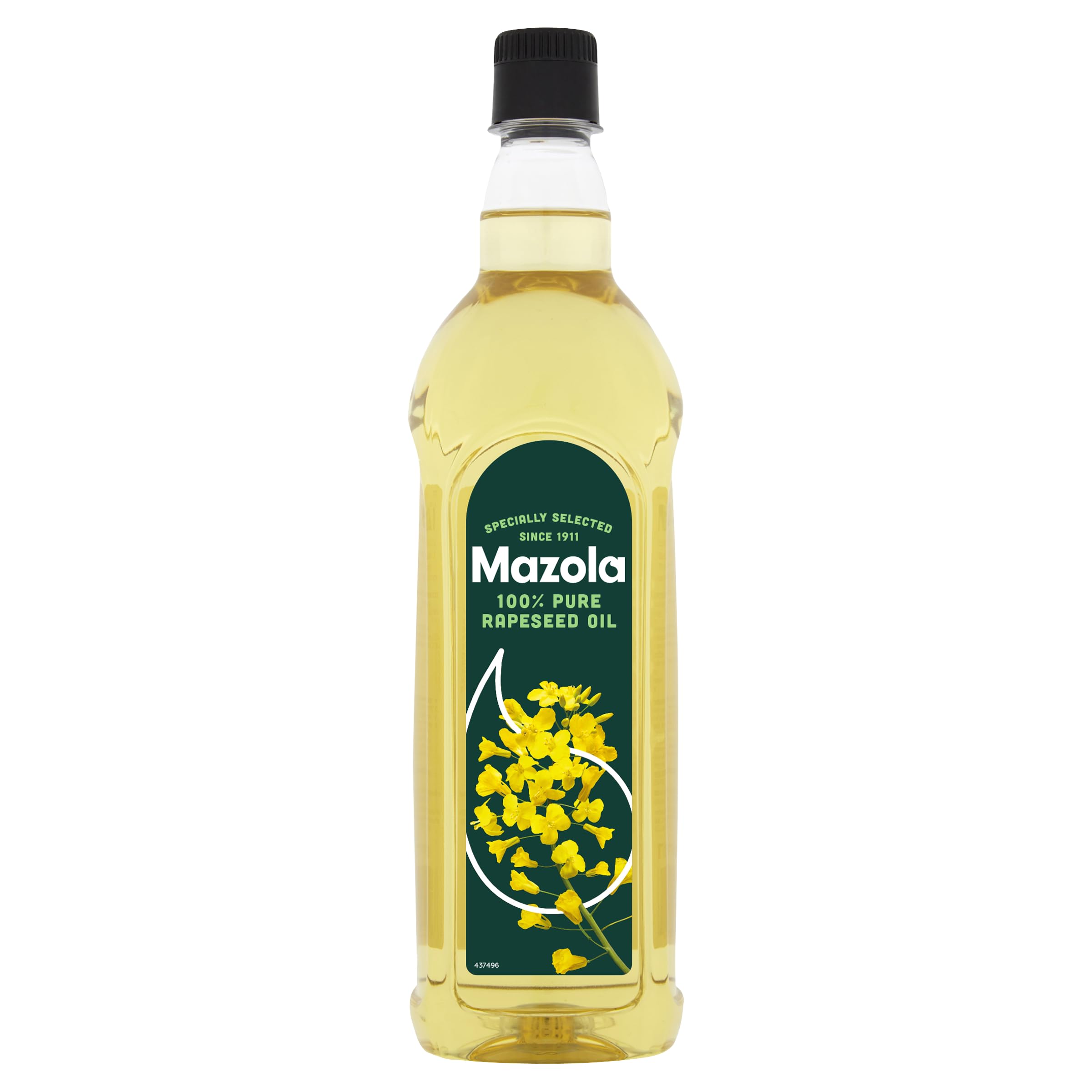 Mazola Rapeseed Oil - High Smoke Point for Frying & Roasting | 1 Litre 1