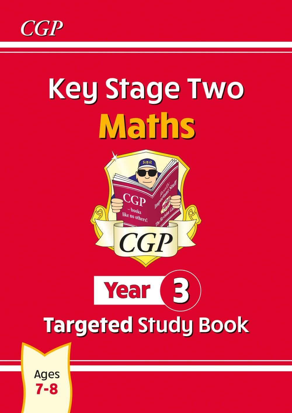 CGP KS2 Maths Targeted Study Book - Year 3 | Catch-up & Home Learning | Paperback 1