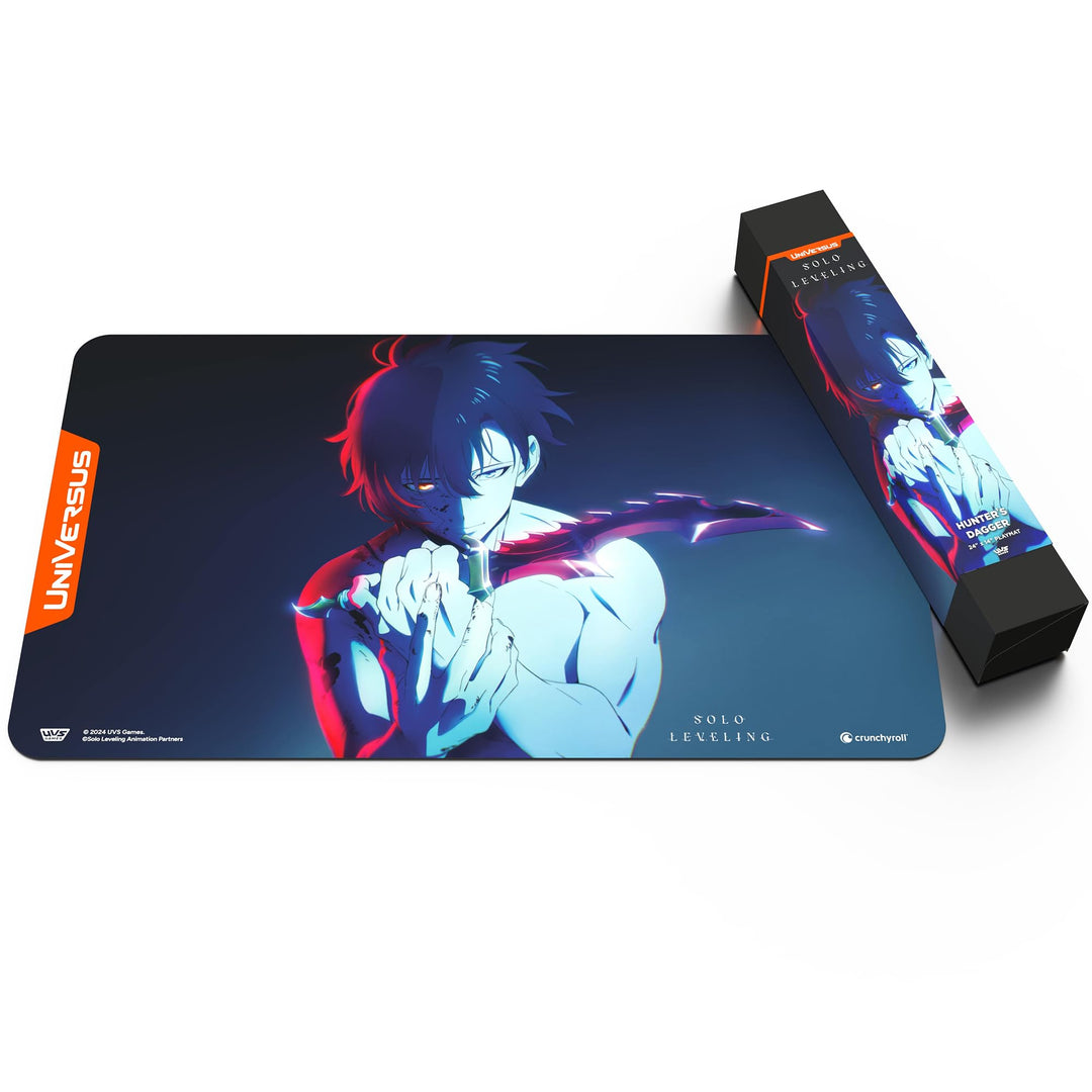 UniVersus Solo Leveling Hunter's Dagger Playmat (UVSSL03)