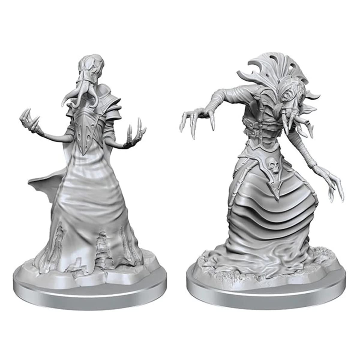 WizKids D&D Nolzur's Marvelous Miniatures: Mind Flayers (2 Units) 1