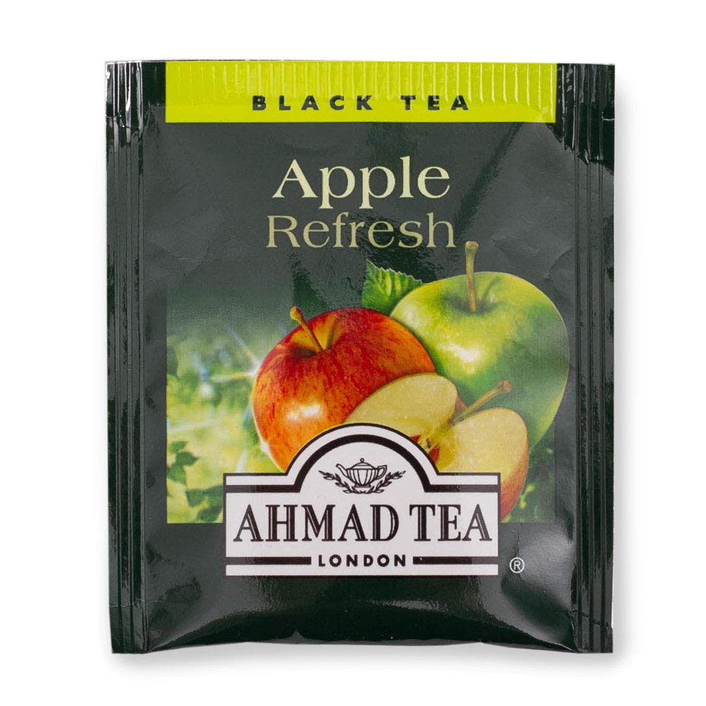 Ahmad Tea Fruit Black Tea Selection - 20 Teabags | Real Fruit Pieces | Hot or Iced 8
