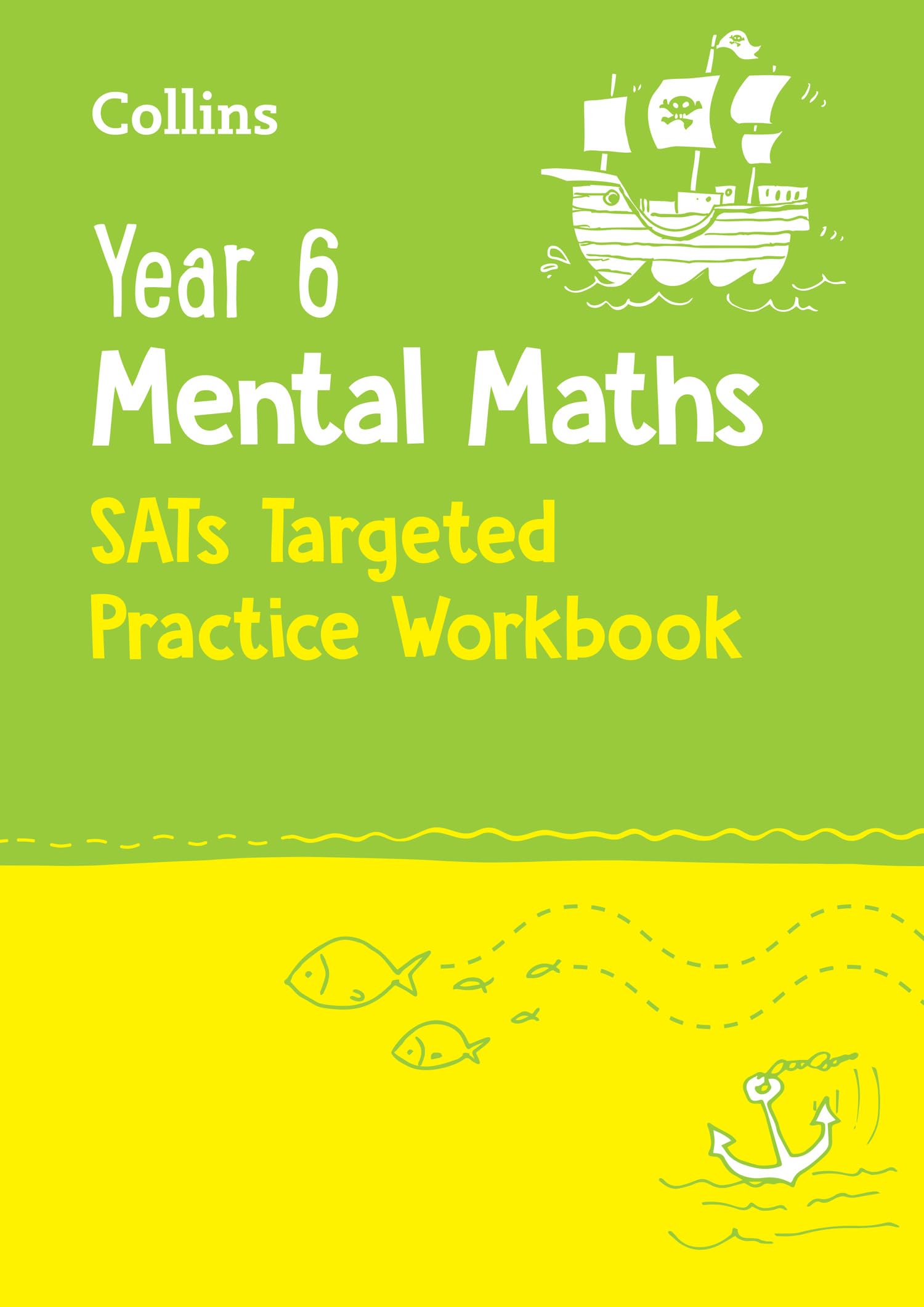 Collins Year 6 Mental Maths SATs Targeted Practice Workbook for 2025 Tests | Paperback | KS2 1