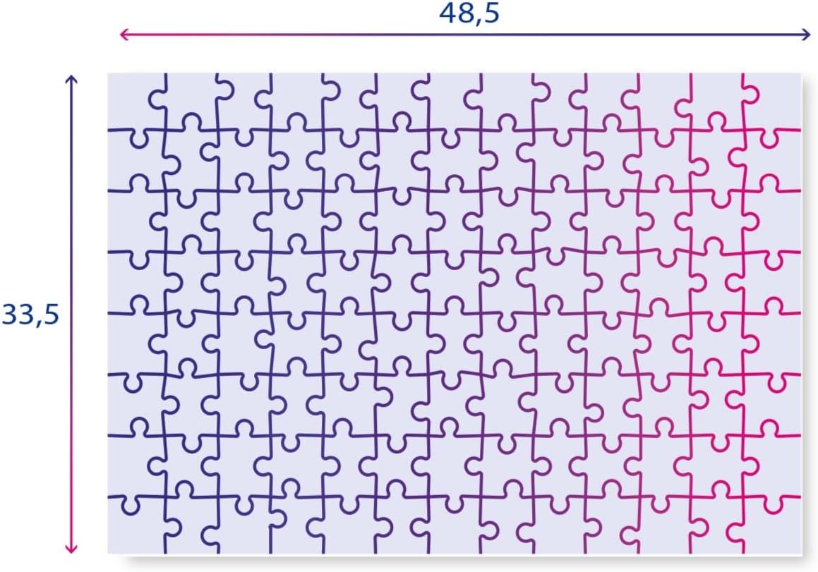 Clementoni Disney Stitch SuperColor Jigsaw Puzzle - 104 Pieces for Kids 2