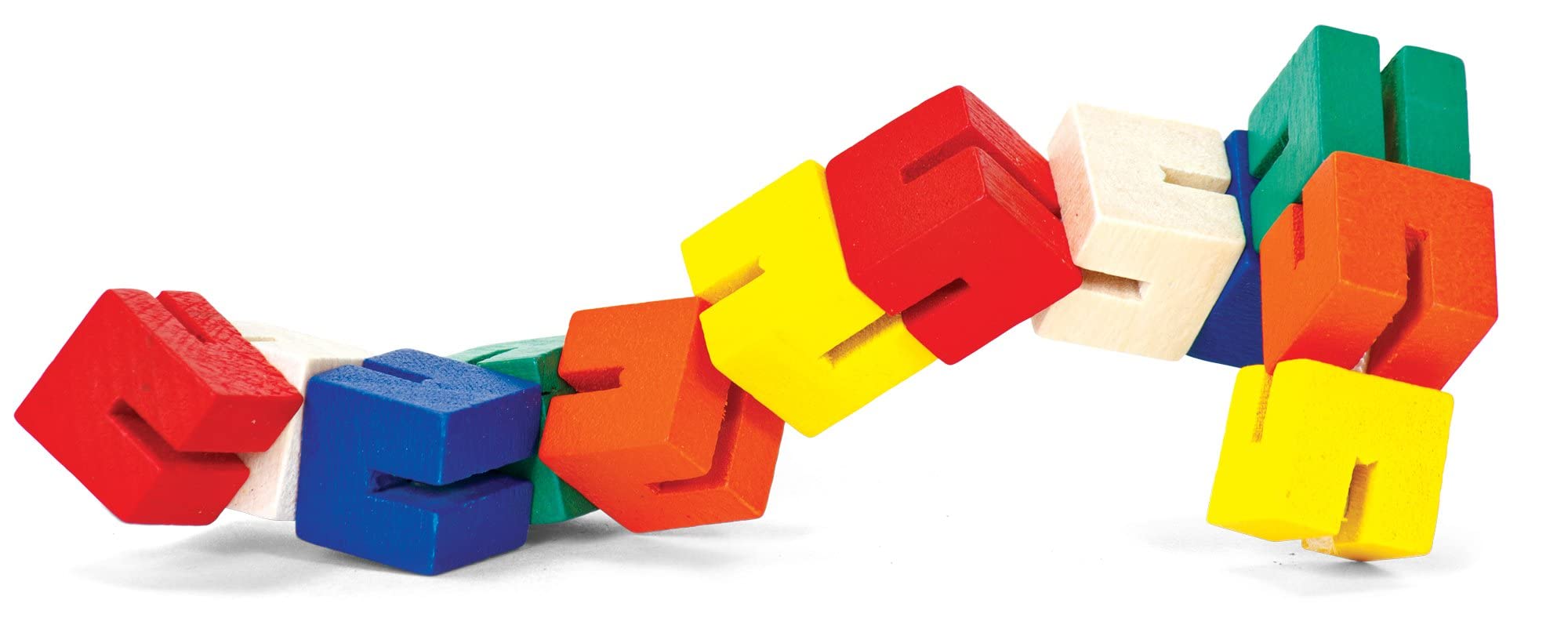 Tobar Twist and Lock Blocks Fidget Toy | Sensory Toy for Ages 3+