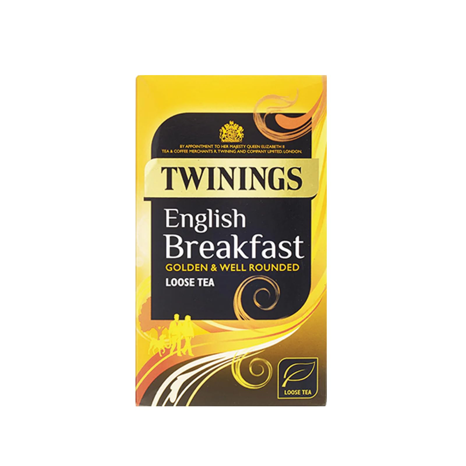Twinings English Breakfast Black Tea Loose Leaves - 4 x 125g Pack | Full Bodied, Vegan, Sugar Free 1