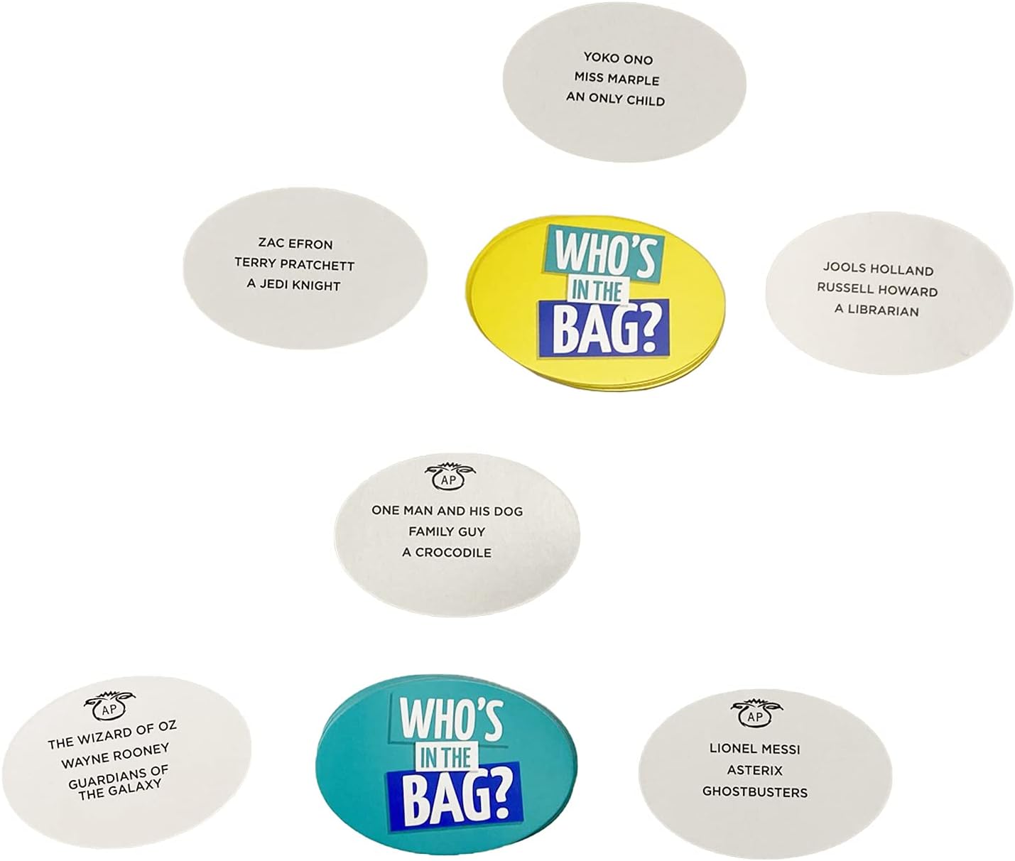 Paul Lamond Who's in the Bag Game - Card Game for 4+ Players 2
