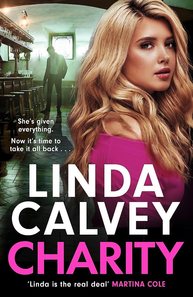 Charity by Linda Calvey - Urban Gangland Crime Thriller | Hardcover | 336 Pages