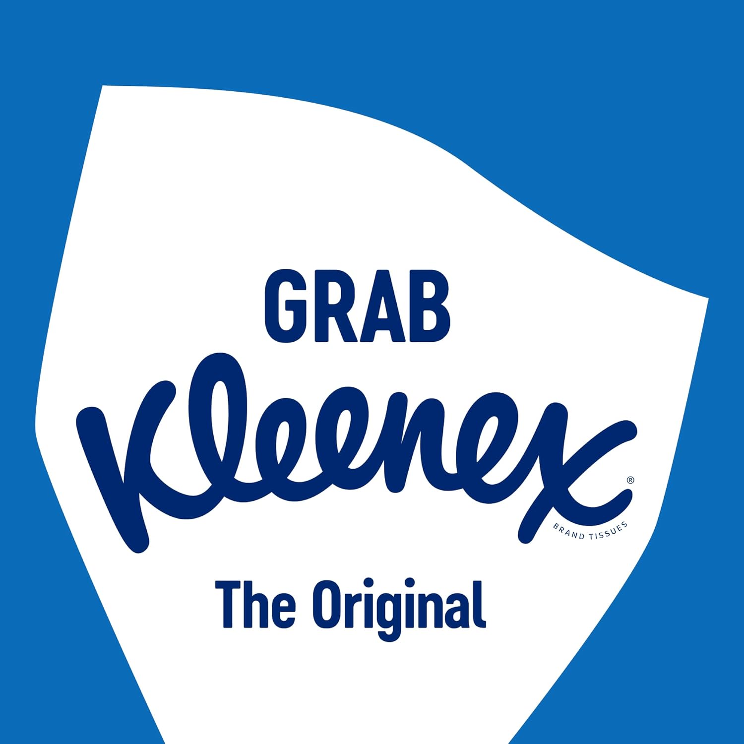 Kleenex Original Facial Tissues - Pack of 12 Boxes (768 Tissues) - Soft & Strong 3-Ply Tissues with Touch of Cotton 3
