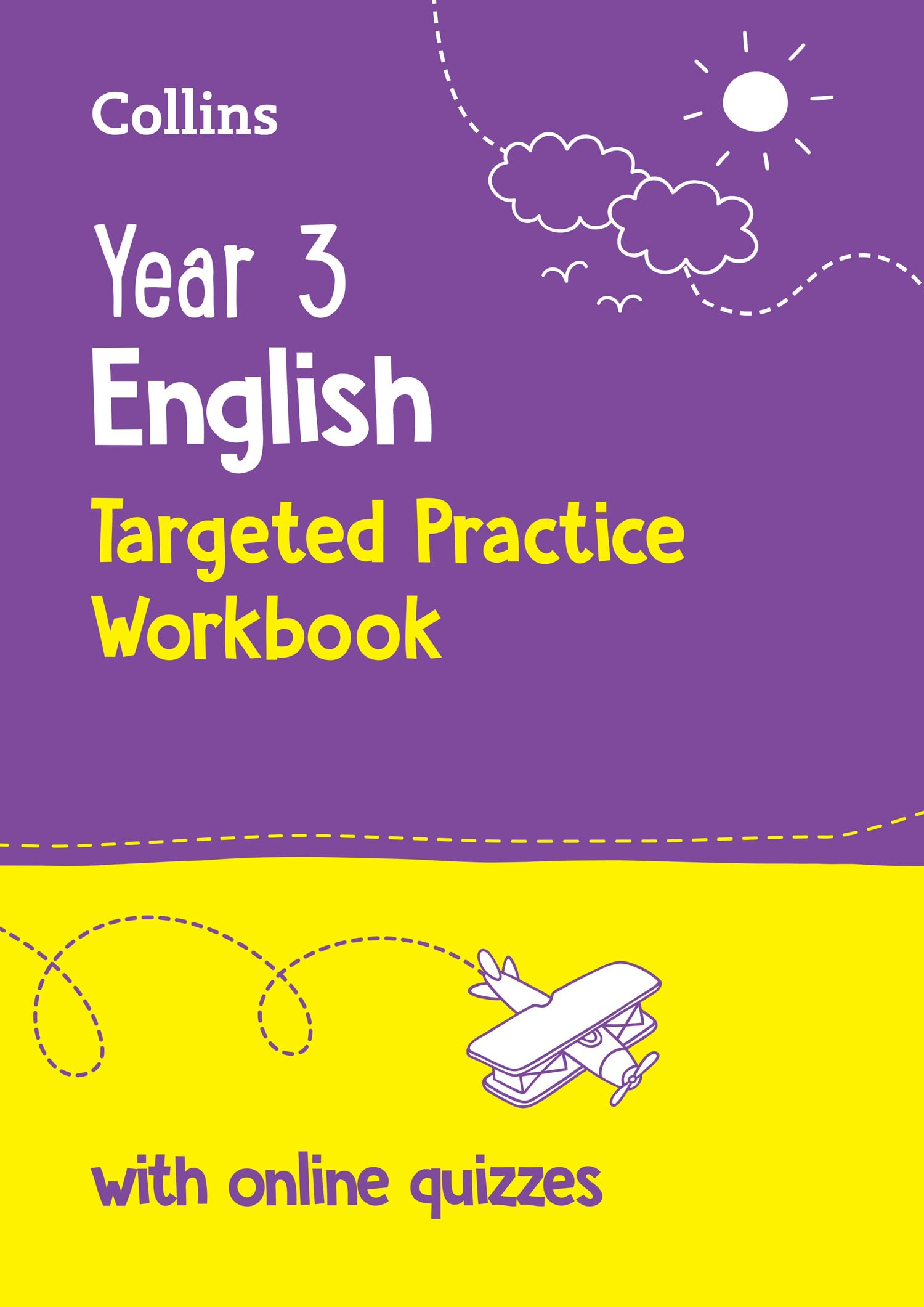 Collins Year 3 English Targeted Practice Workbook - Ages 7-8 | Second Edition | Paperback