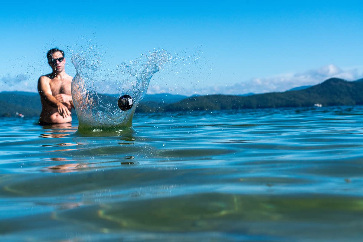 Waboba Pro Water Bouncing Ball - Firm Gel Core | Bounces on Water | Age 10+ 2