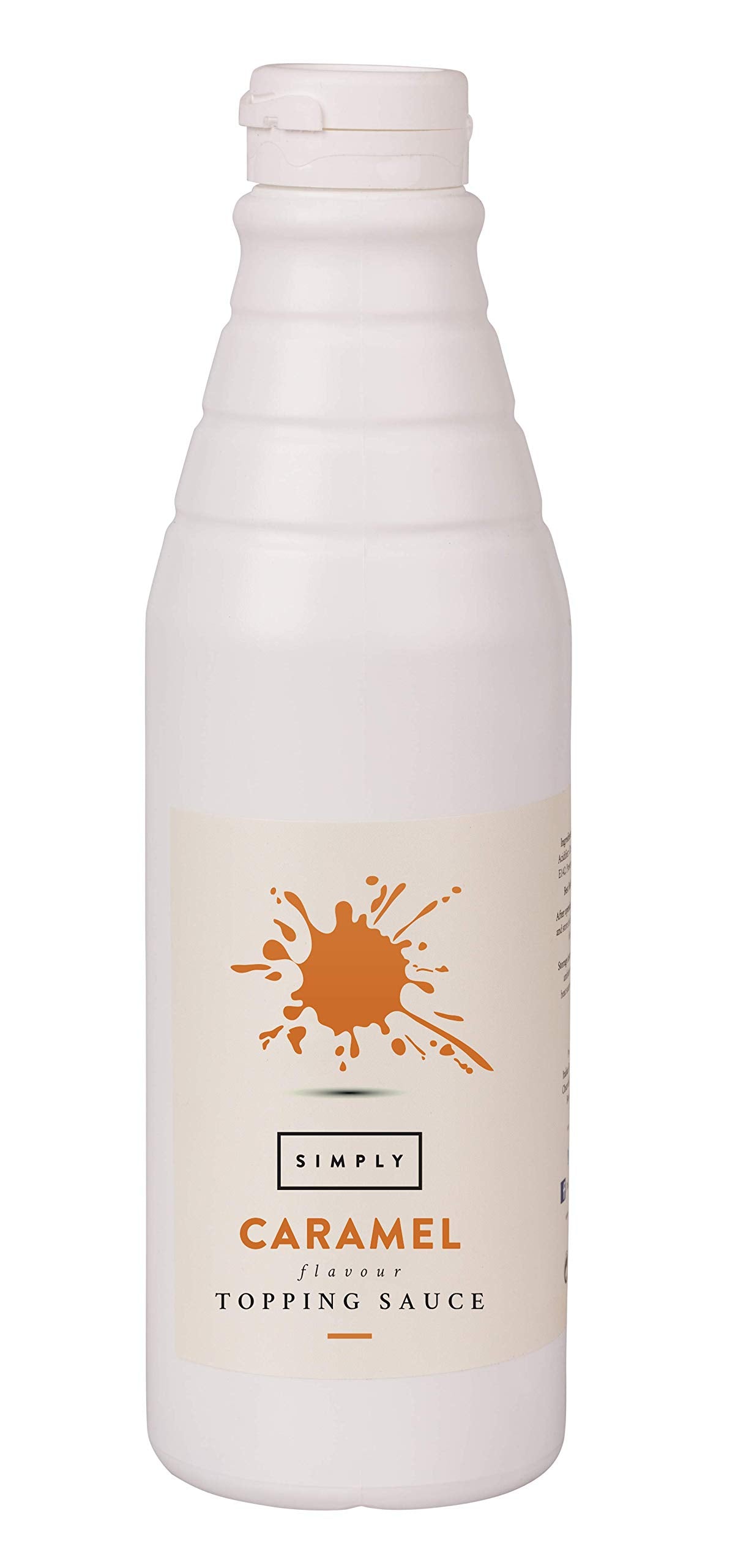 Simply Caramel Topping Sauce - Dairy Free, Vegan, Halal Certified | 1 kg 1
