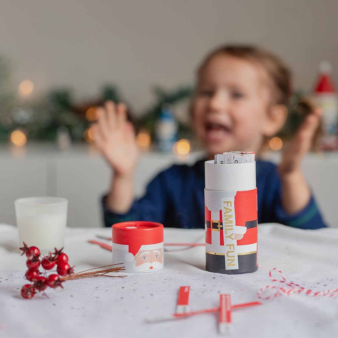 Talking Tables - Santa Dipsticks Christmas Kids Game 8