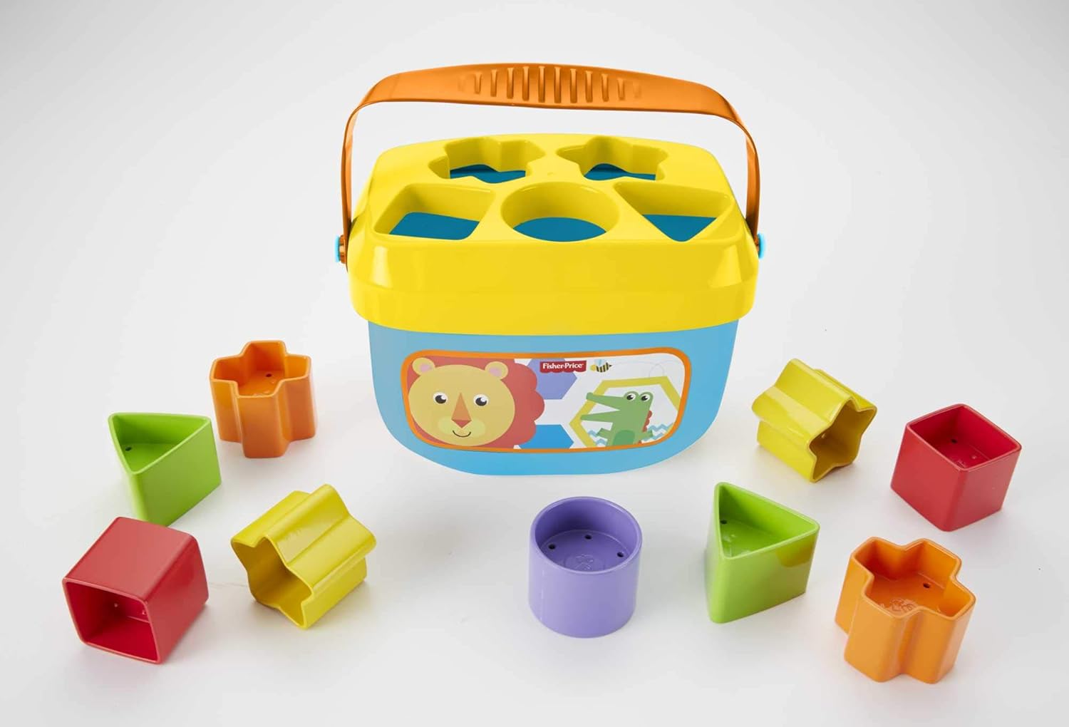 Fisher-Price Baby's First Blocks - Shape Sorting & Stacking Toy for 6+ Months 8