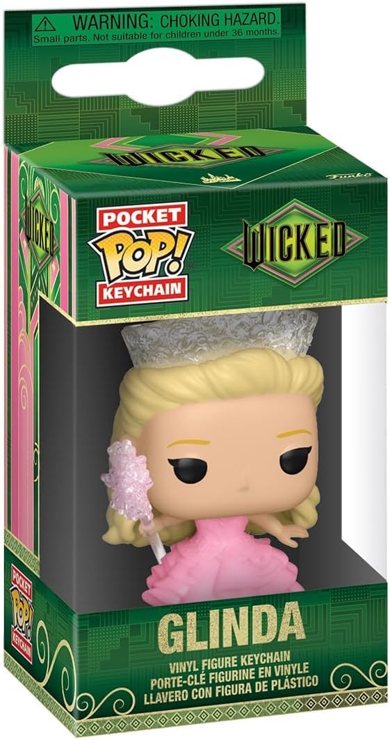 Funko Pop! Keychain: Wicked - Glinda Vinyl Mini Figure (79746) 2