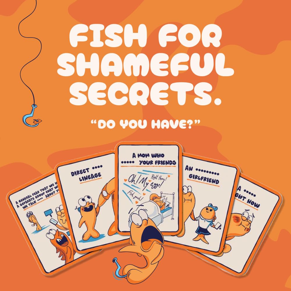 Go Fuck Yourself Adult Card Game - Rude Twist on Go Fish, Hilarious Party Game for Adults 3