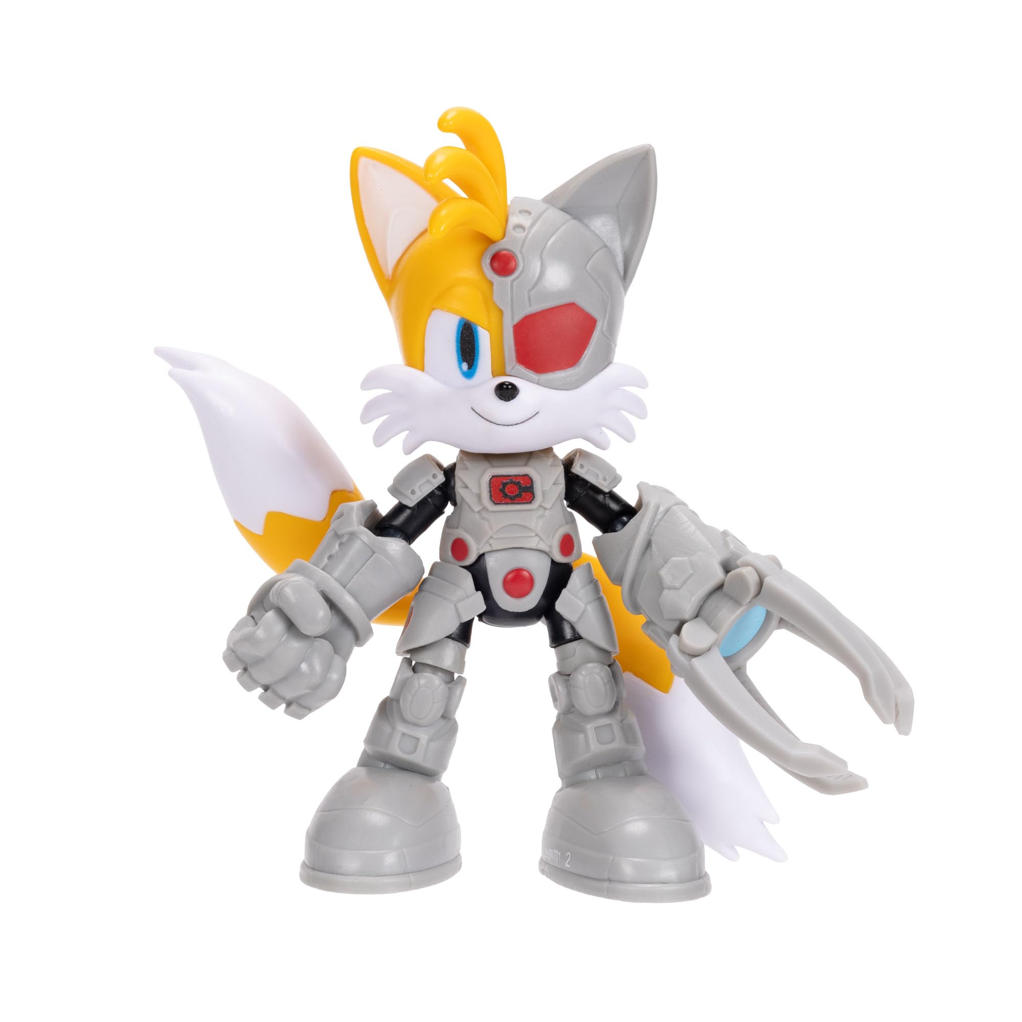 Sonic The Hedgehog DC x Sonic Tails as Cyborg Action Figure - 5' / 13cm | Highly Articulated