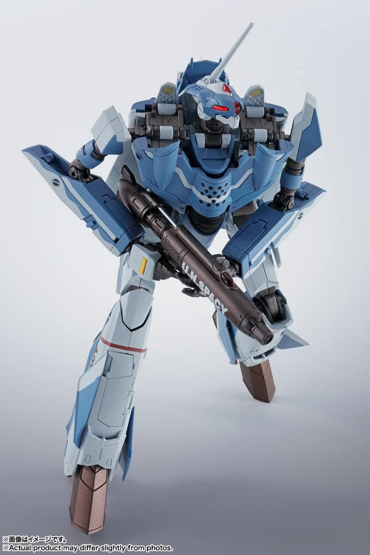 Bandai Tamashii Nations Hi-Metal R Macross Zero - VF-0D Phoenix (Shin Kudo Use) Action Figure (Model No. VF-0D)