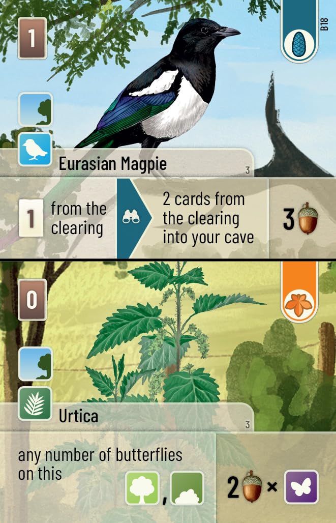 Lookout Forest Shuffle: Woodland Edge Card Game Expansion | Ages 10+ | 2-5 Players | 60+ Minutes 5