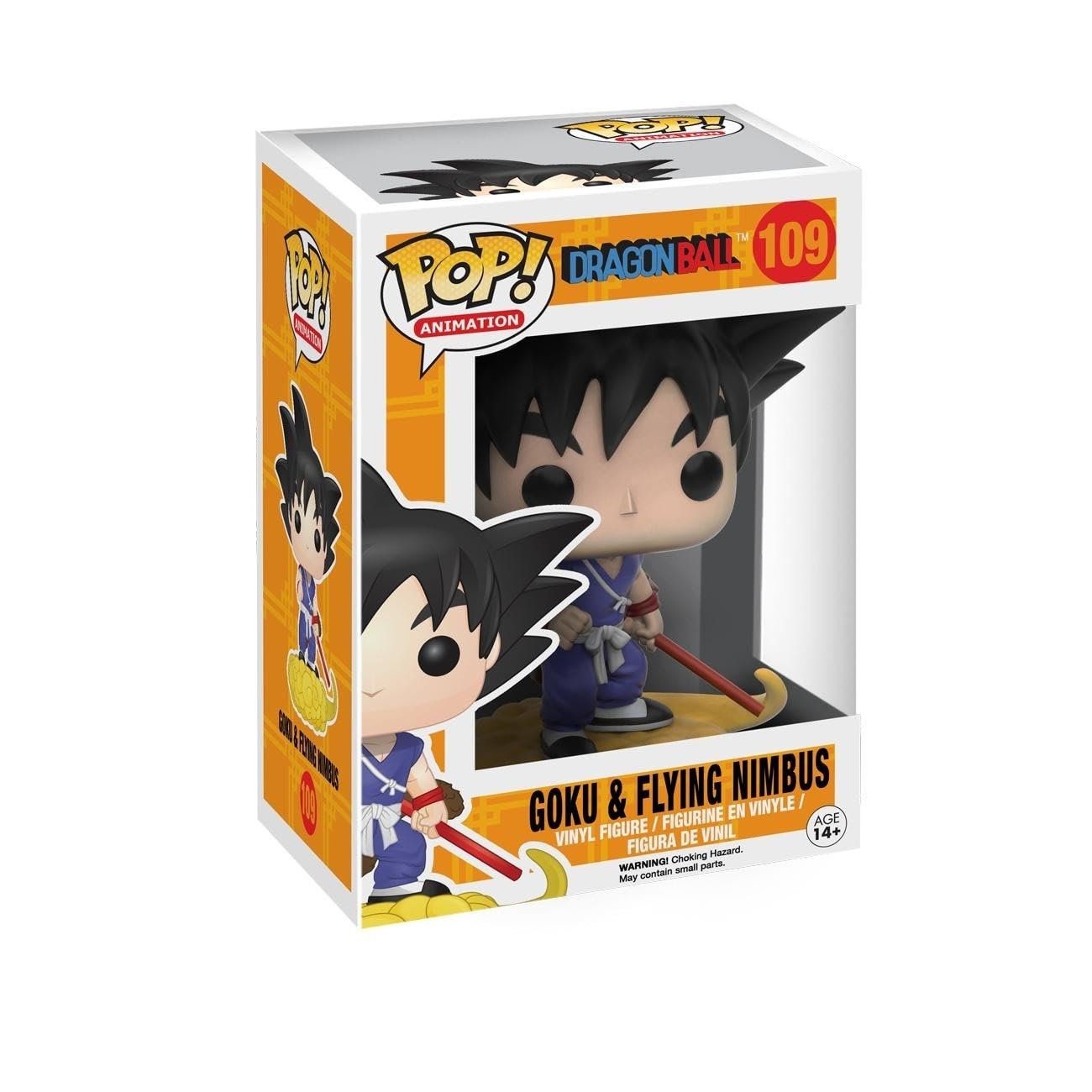 Funko Pop! Anime - Dragonball Z Goku & Nimbus Collectable Vinyl Figure | 3.75 Inches | Model 7427