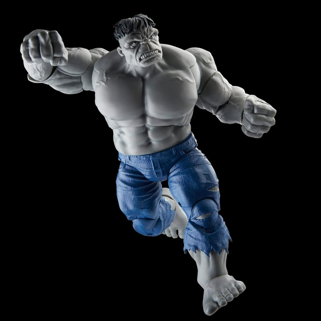 Hasbro Marvel Legends Series Avengers 60th Anniversary - Gray Hulk and Dr. Bruce Banner Action Figures (F7084)