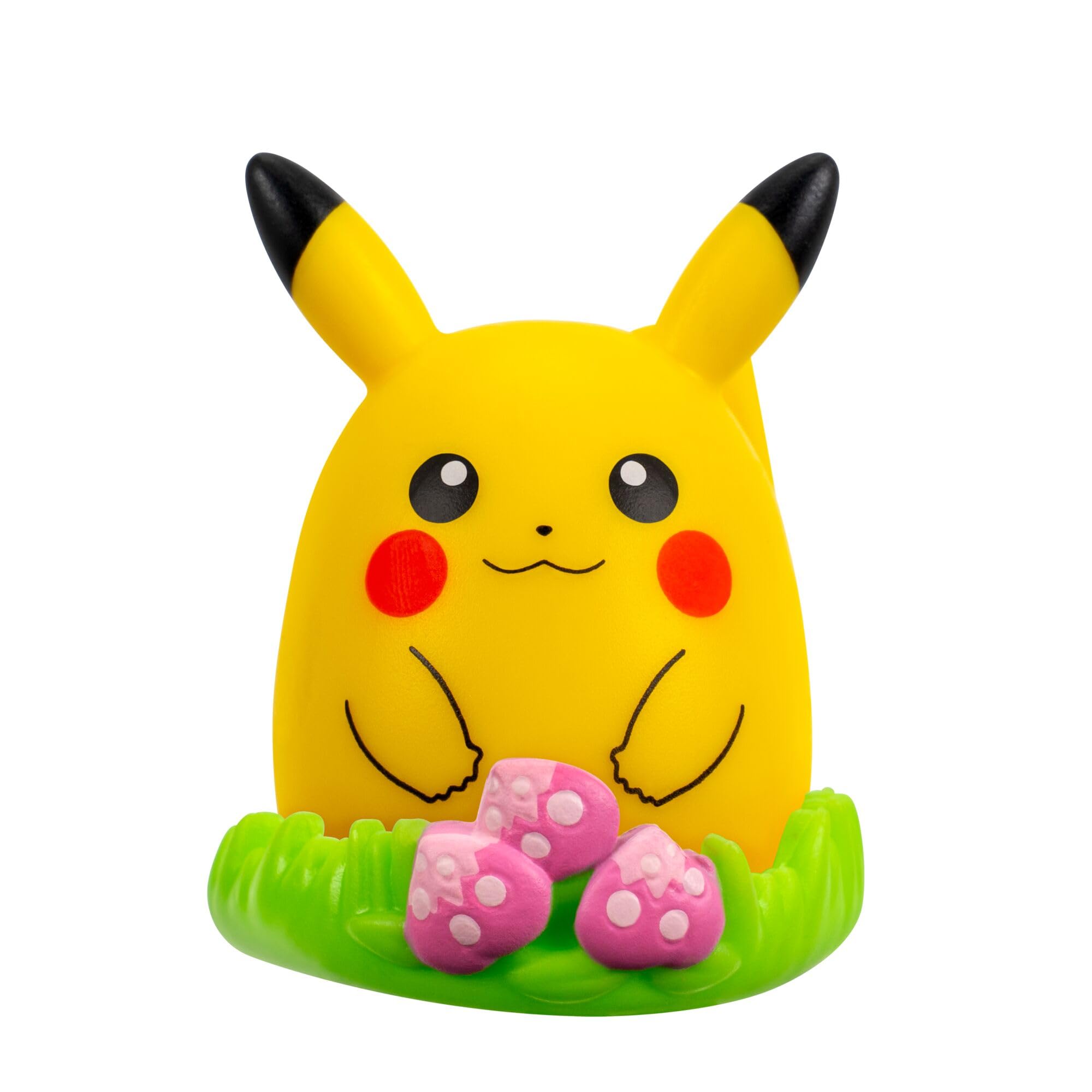 Squish-a-longs Pokémon Mini-Squish 6-Pack (Pikachu, Gengar, Snorlax, Eevee) | Plastic Collectibles | Age 6+ 5
