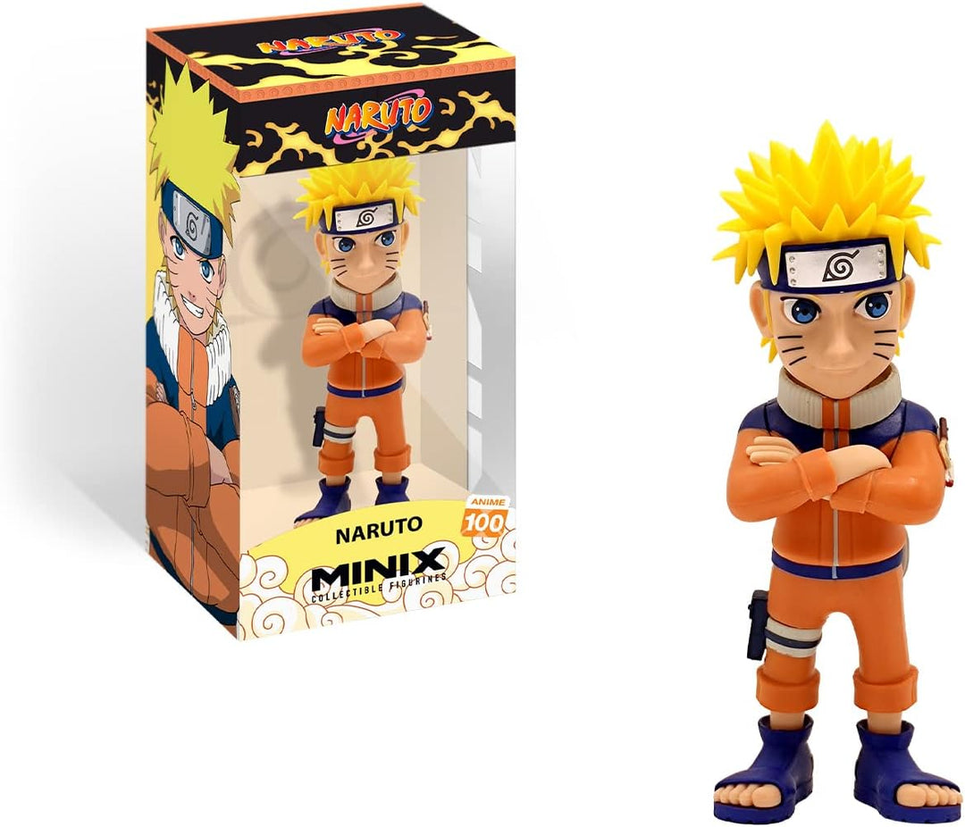 Minix Collectible Figurines Naruto - Naruto Uzumaki Mini Figure (11308)