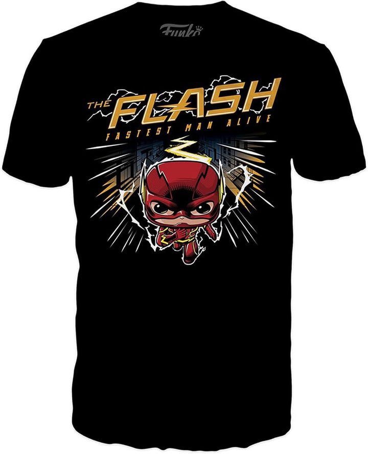 Funko Pop! & Tee DC Comics - The Flash Vinyl Figure & T-Shirt Combo (63645)