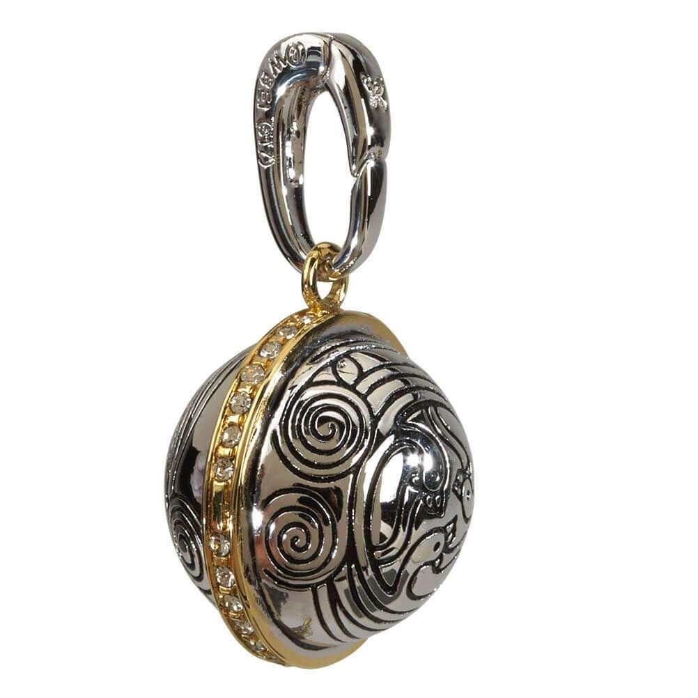 The Noble Collection Harry Potter Lumos Charm #28 - Remembrall Pendant | Retro Style | Multicolor