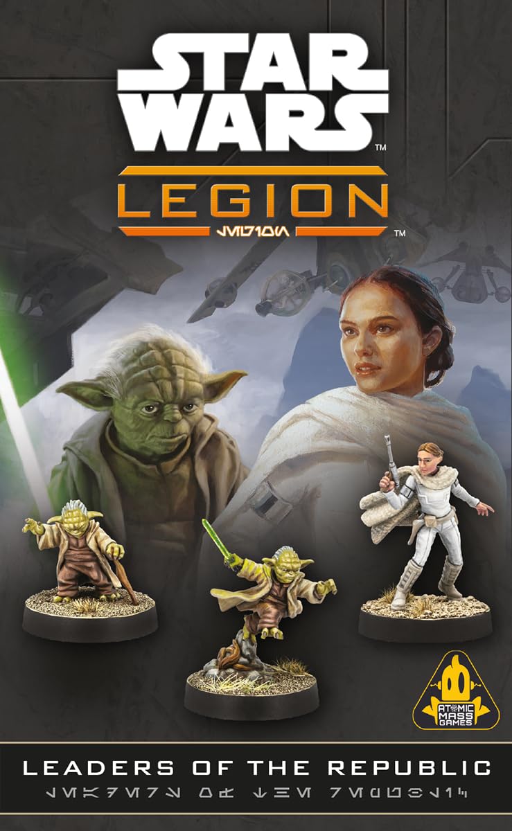 Asmodee Star Wars: Legion - Leaders of the Republic Expansion | Strategy Board Game for 2 Players | Ages 16+ 1
