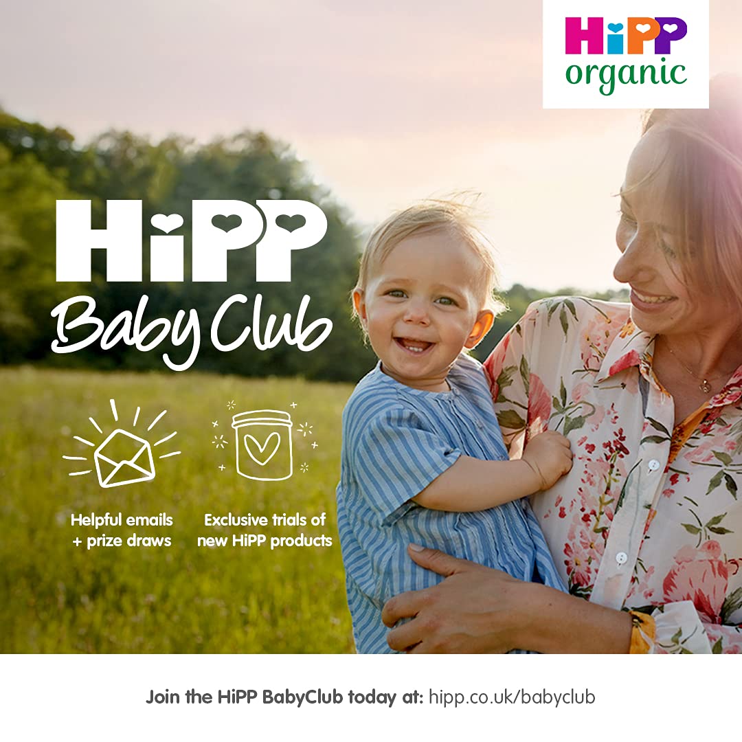 HiPP Organic Vegetable Cannelloni for Little Grown Ups Tray Meal 15+ Months