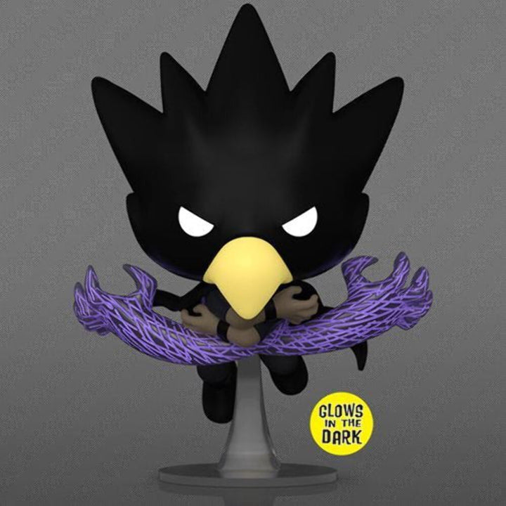 Funko Pop! Animation My Hero Academia - Fumikage Tokoyami (Black Fallen Angel) Vinyl Figure (AAA Anime Exclusive)