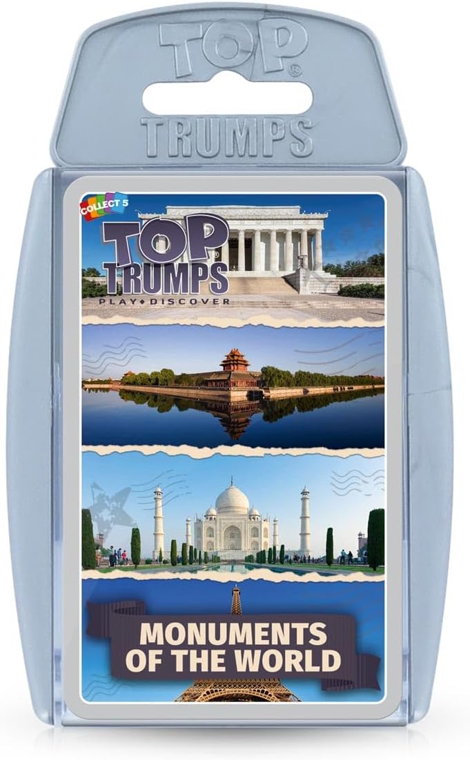 Top Trumps Monuments of the World Card Game 1