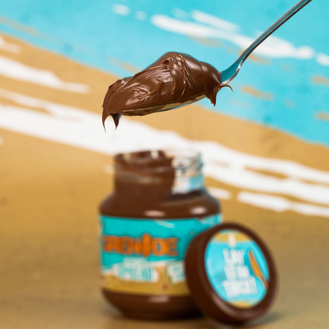 Grenade Chocolate Chip Salted Caramel Protein Spread - 20% Protein | Low Sugar | 360g Jar 3