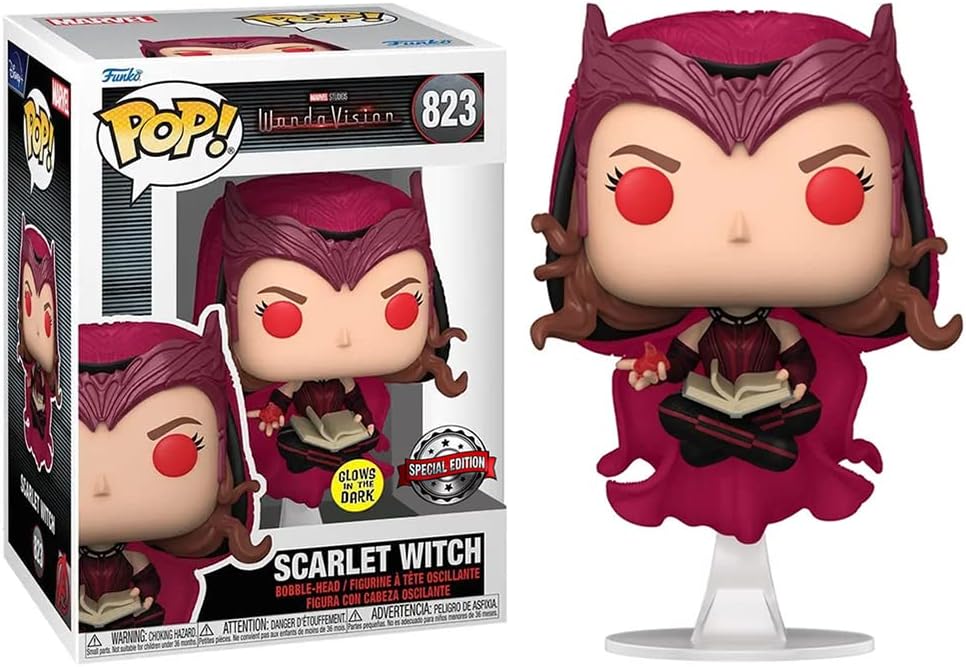 Funko Pop! Marvel WandaVision - Scarlet Witch Vinyl Figure (62345)