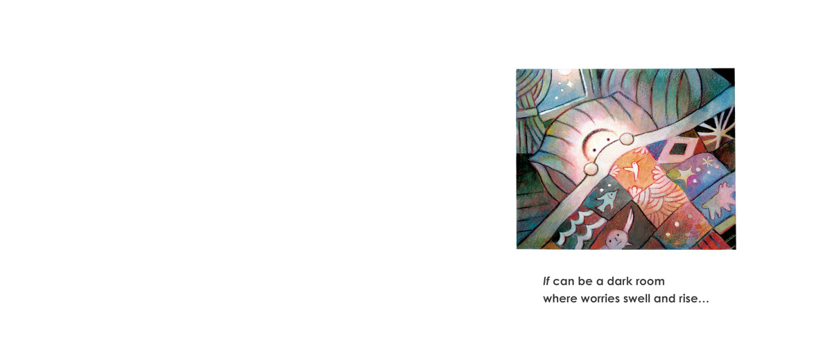 If the Moon - A Lyrical Bedtime Picture Book for Ages 3-7 by Matthew Burgess