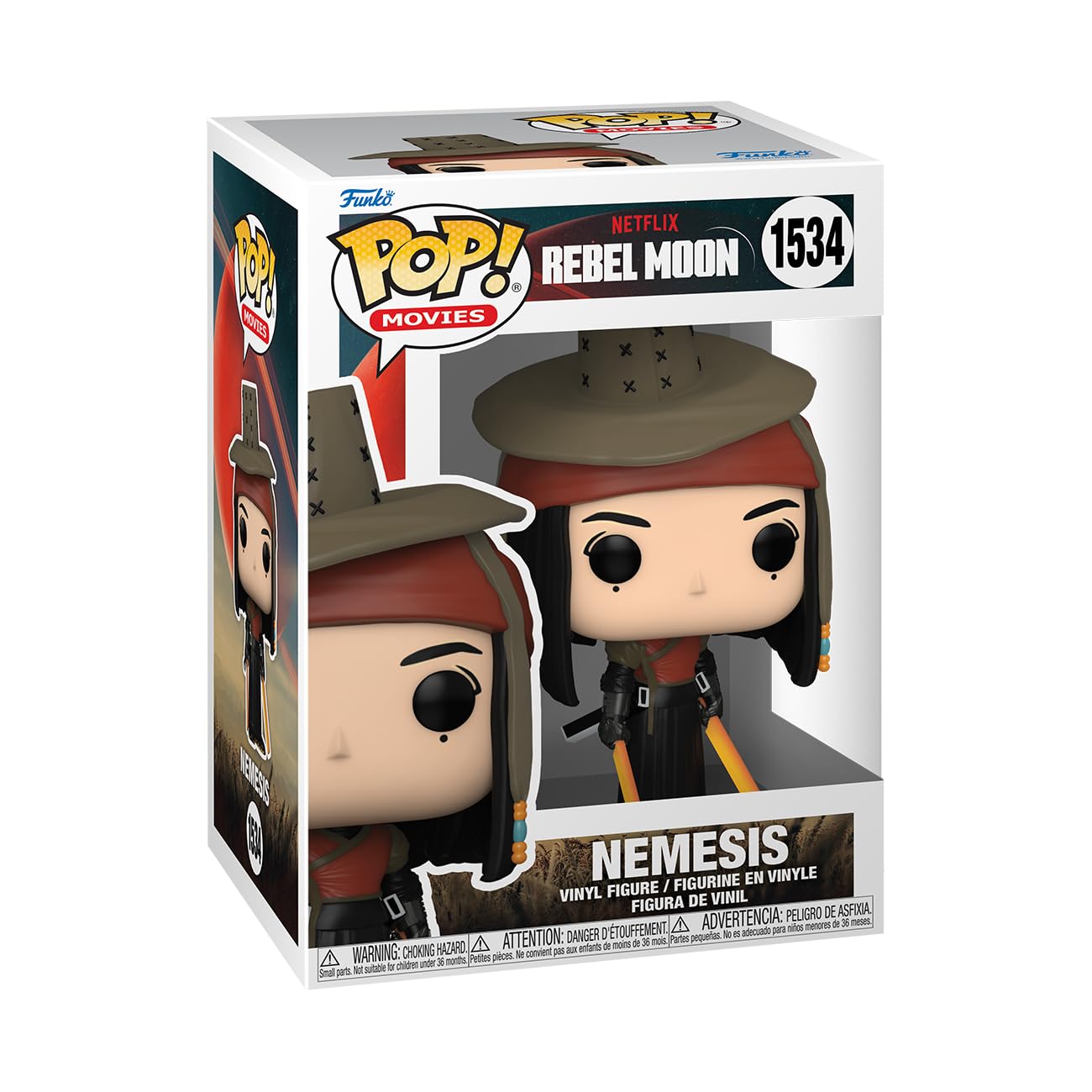 Funko Pop! Movies: Rebel Moon - Nemesis Vinyl Figure 9