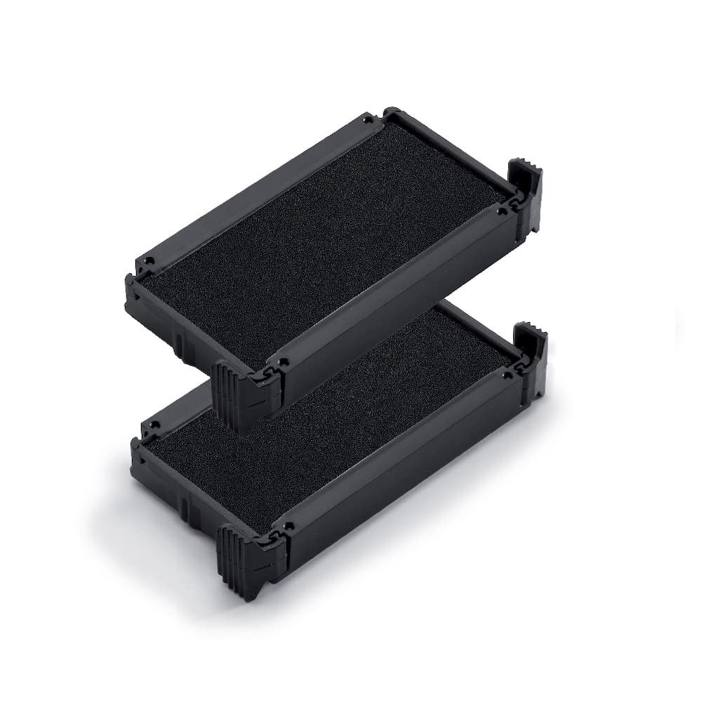 Trodat Replacement Ink Pads - Model 6/4910 | Black Ink | Pack of 2