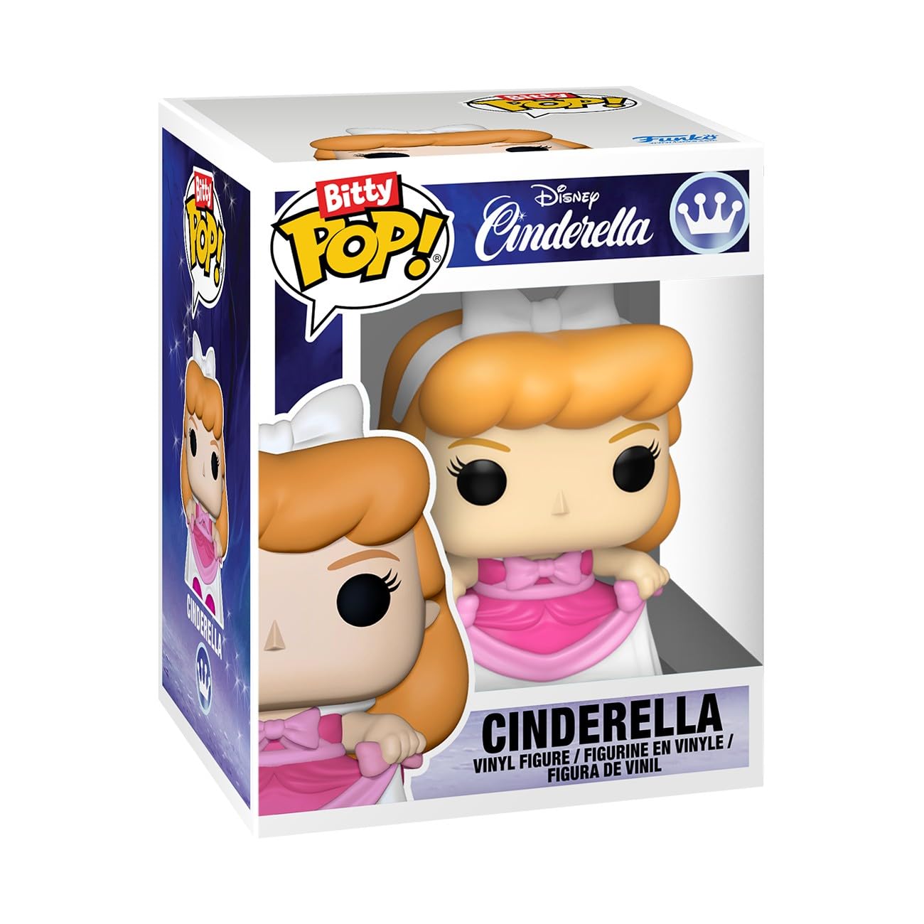 Funko Bitty POP! Cinderella's Castle Vinyl Collectible Figure