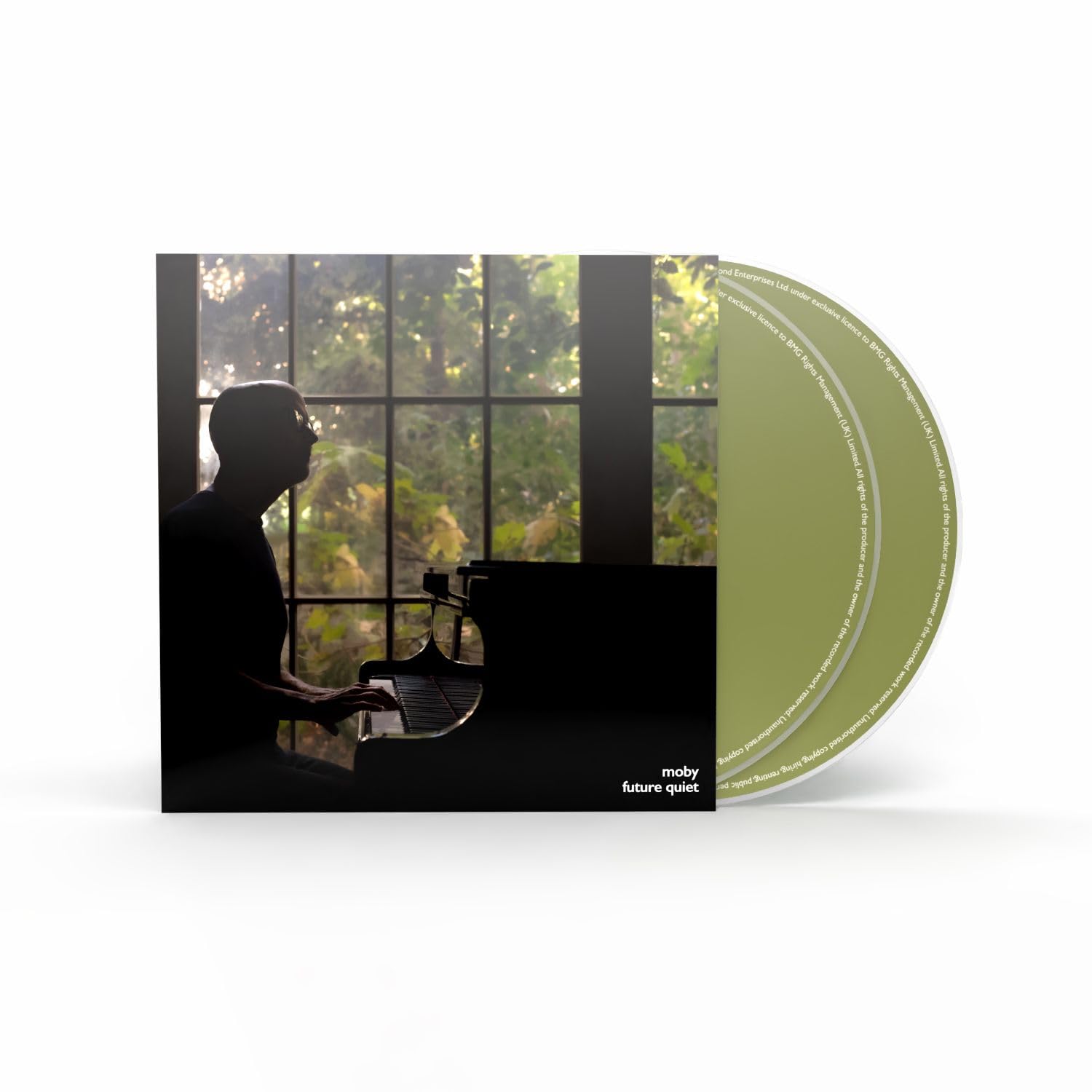 Moby - Future Quiet [CD] 2