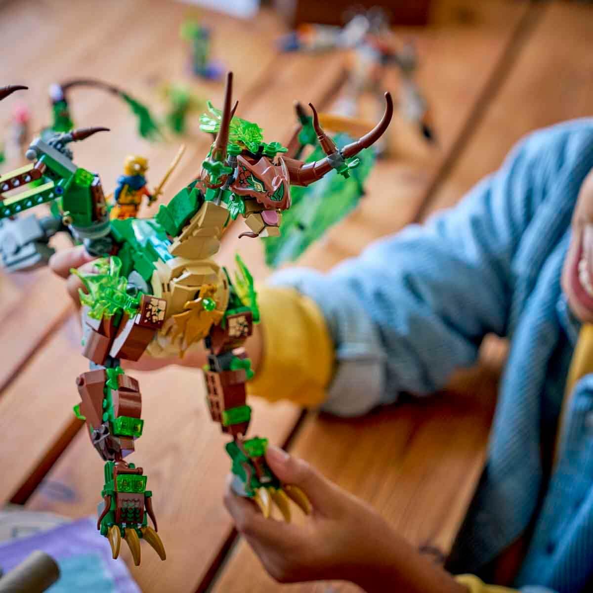 LEGO NINJAGO The Dragon of Life 71859 Building Set | 8 Minifigures | Ages 9+ 8