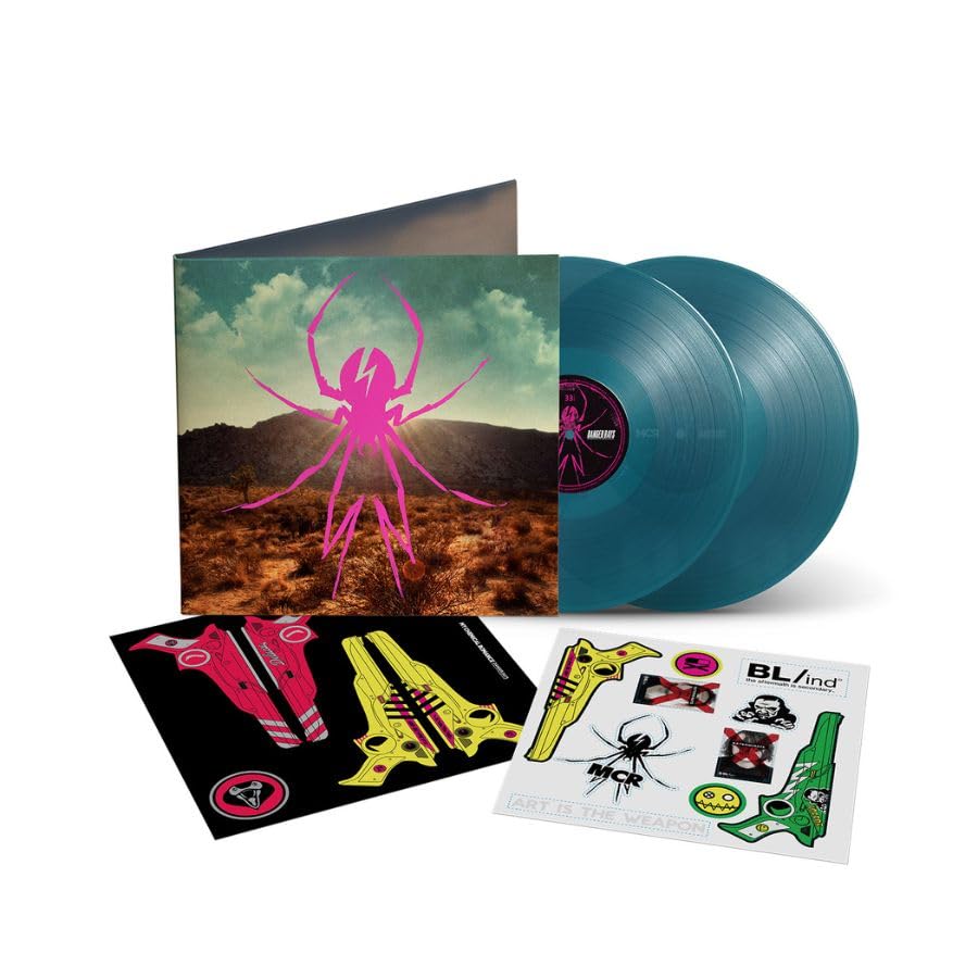 My Chemical Romance - Danger Days: The True Lives of the Fabulous Killjoys (Deluxe Edition) [2LP Vinyl] 1